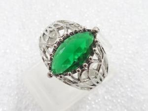 色石　指輪(10号)